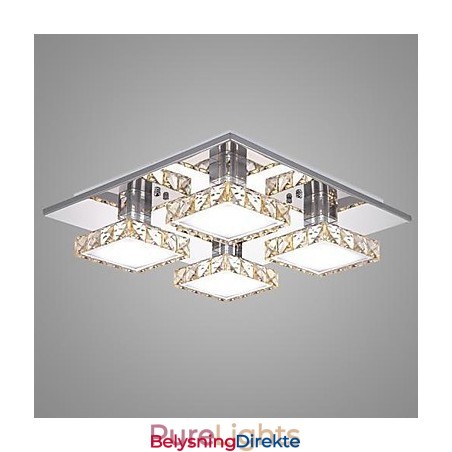 Taklampe Med 4 Lys Moderne Enkel Kunstnerisk