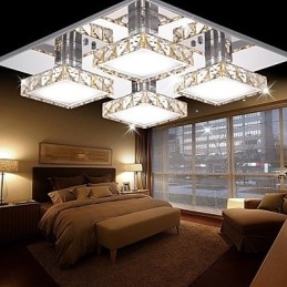 Taklampe Med 4 Lys Moderne Enkel Kunstnerisk