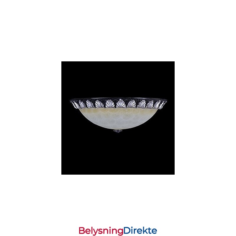 Innfelt Lysmønster Glassharpiks Sølvutskjæring Europeisk Klassisk