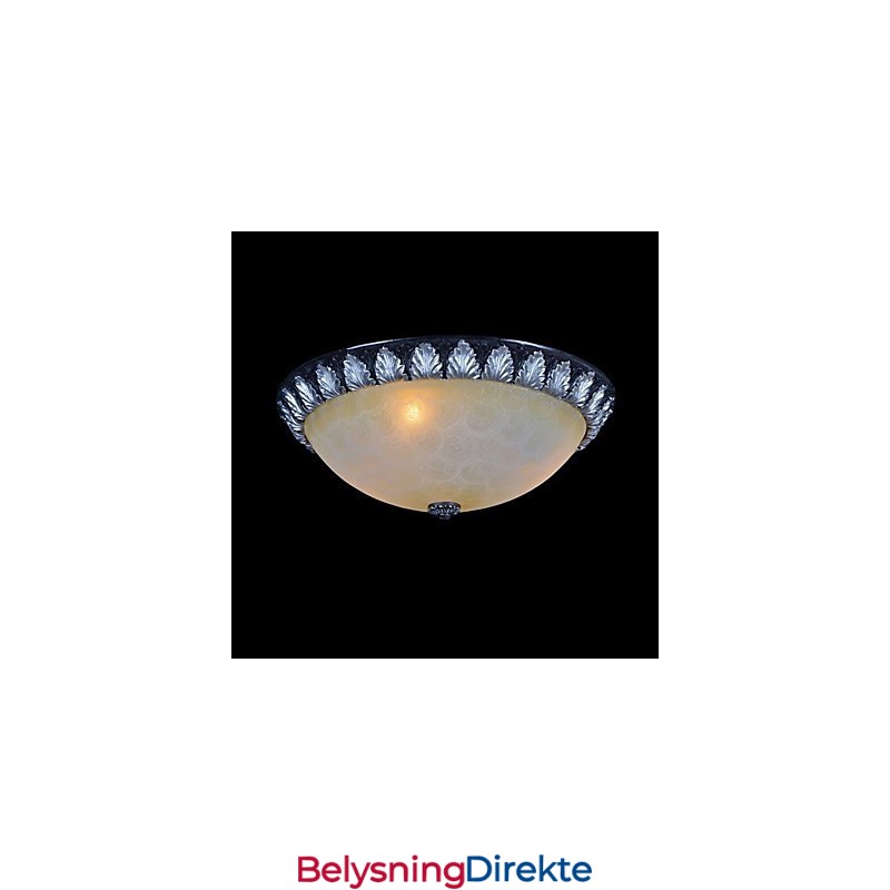 Innfelt Lysmønster Glassharpiks Sølvutskjæring Europeisk Klassisk