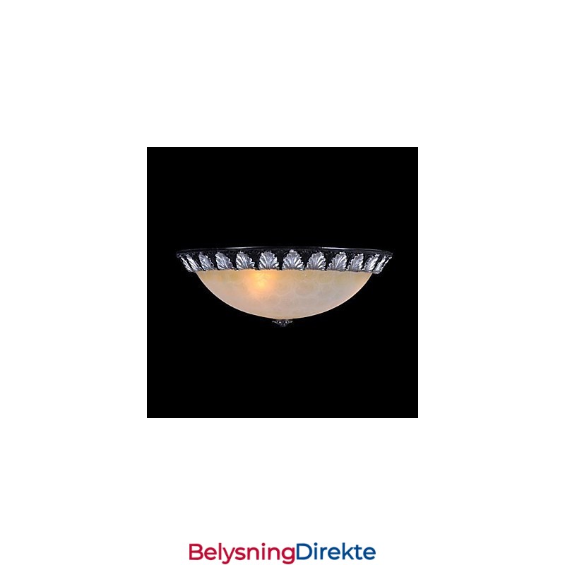 Innfelt Lysmønster Glassharpiks Sølvutskjæring Europeisk Klassisk