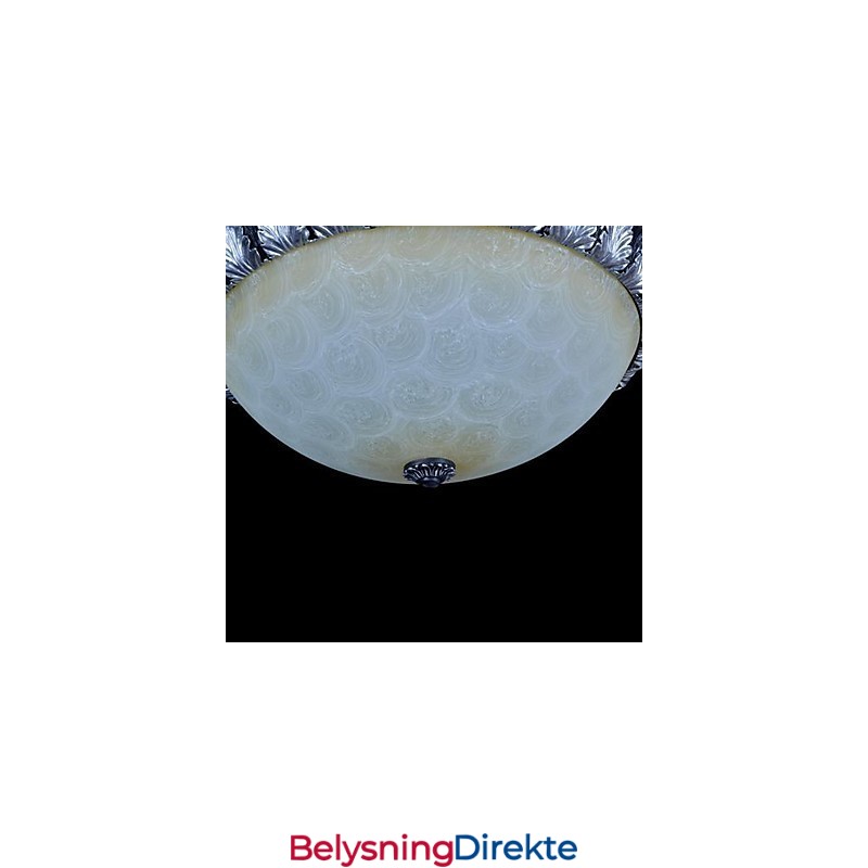 Innfelt Lysmønster Glassharpiks Sølvutskjæring Europeisk Klassisk