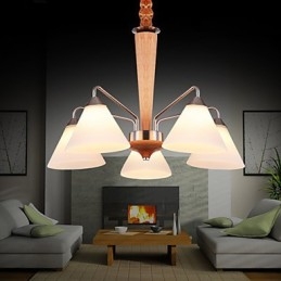 Innfelt Mini-Stil Moderne Samtidskunst Tre Bambus