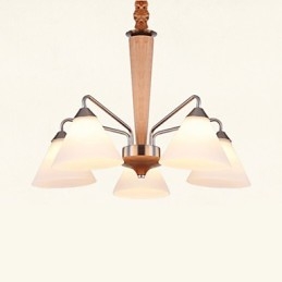 Innfelt Mini-Stil Moderne Samtidskunst Tre Bambus