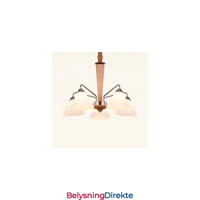 Innfelt Mini-Stil Moderne Samtidskunst Tre Bambus