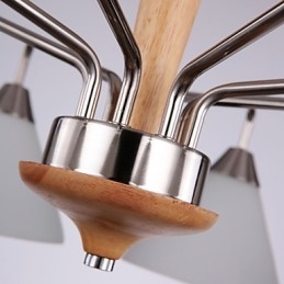 Innfelt Mini-Stil Moderne Samtidskunst Tre Bambus