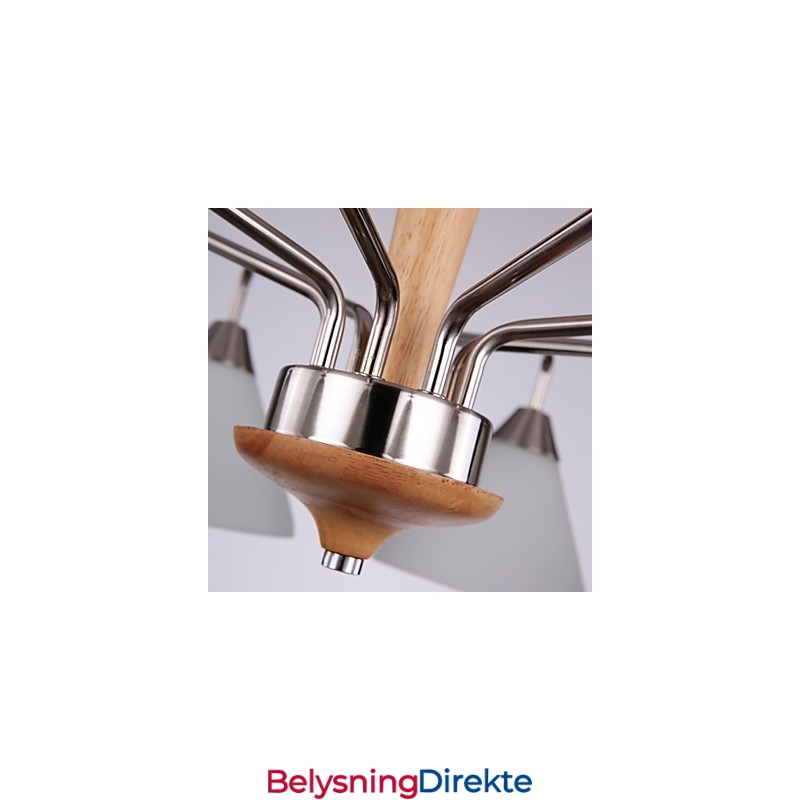 Innfelt Mini-Stil Moderne Samtidskunst Tre Bambus