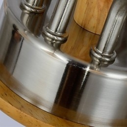 Innfelt Mini-Stil Moderne Samtidskunst Tre Bambus