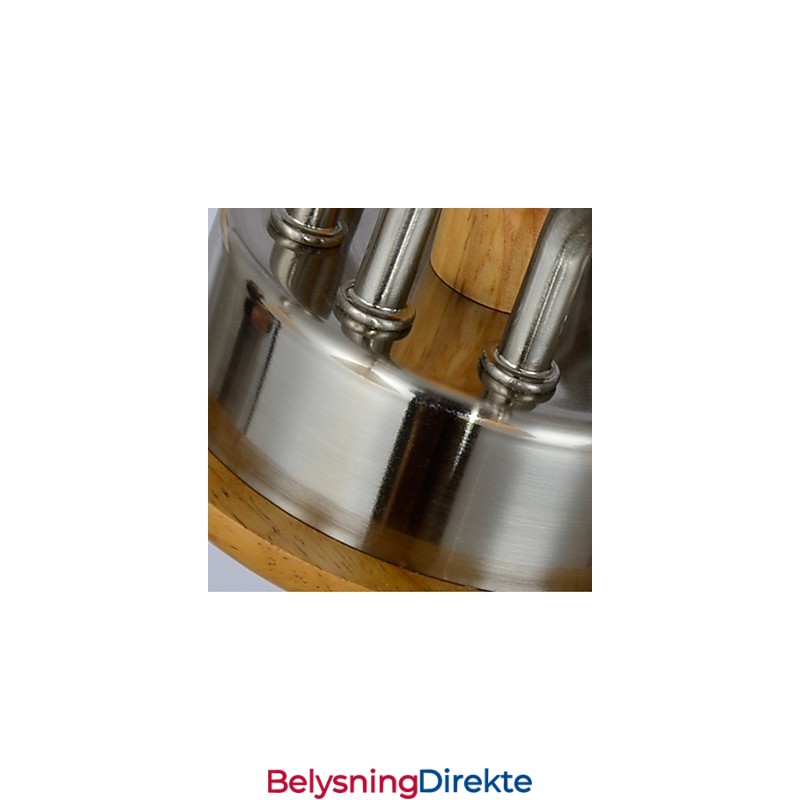 Innfelt Mini-Stil Moderne Samtidskunst Tre Bambus