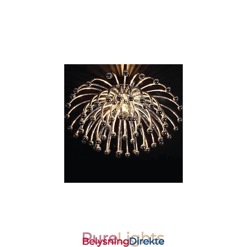 Reative Edderkoppbelagte Taiwan-Veggkrysantemumtaklamper