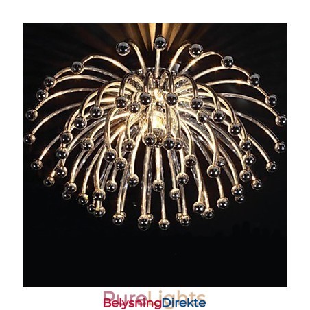 Reative Edderkoppbelagte Taiwan-Veggkrysantemumtaklamper