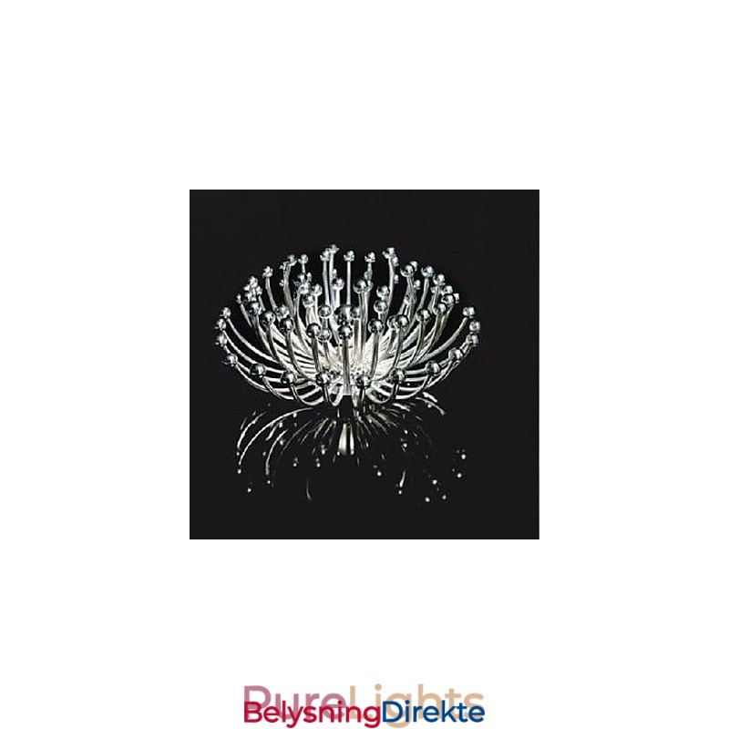 Reative Edderkoppbelagte Taiwan-Veggkrysantemumtaklamper