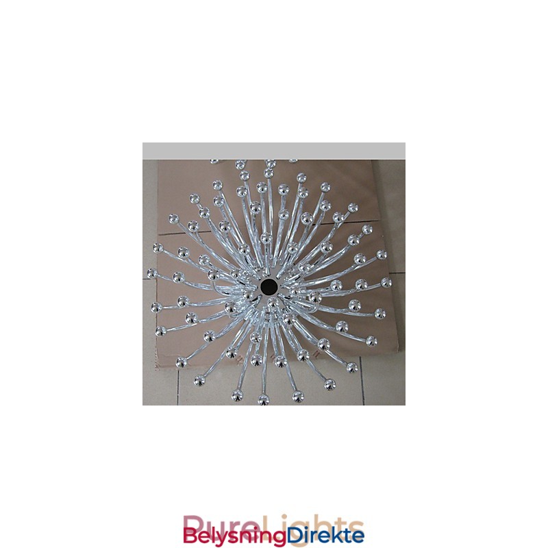 Reative Edderkoppbelagte Taiwan-Veggkrysantemumtaklamper