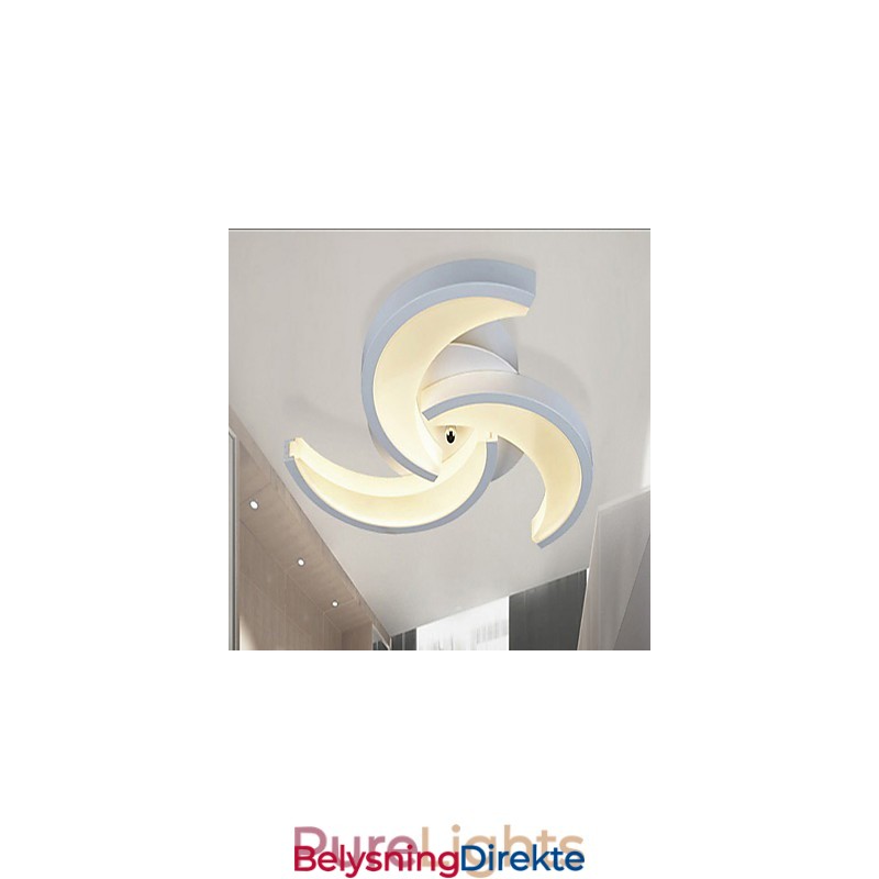 Innendørs Akryl Lysekronebelysning