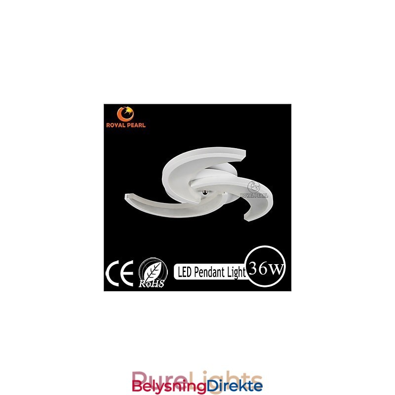 Innendørs Akryl Lysekronebelysning