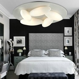 Moderne Innfelt Lampe Med 5 Lys (G9-Pæresokkel)