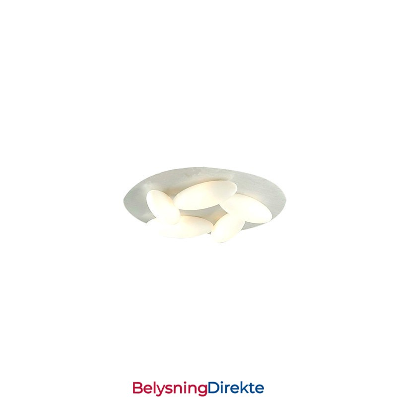 Moderne Innfelt Lampe Med 5 Lys (G9-Pæresokkel)