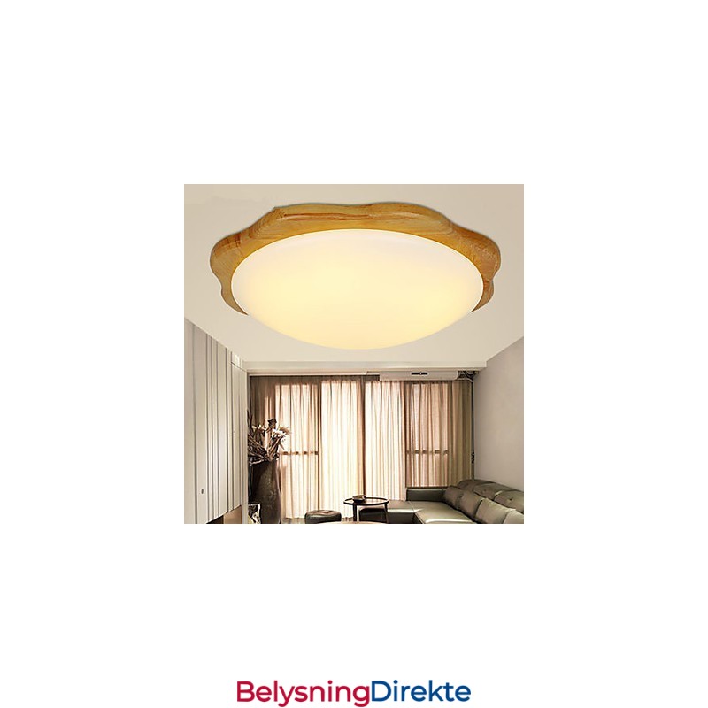 Innfelt Tradisjonell Klassisk Tre Bambus