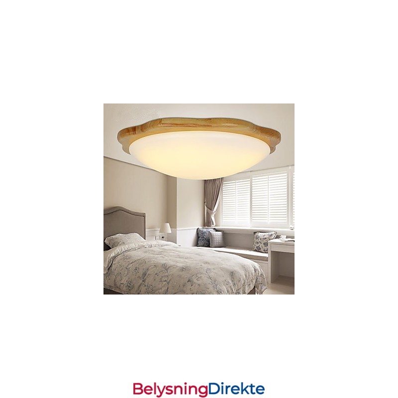 Innfelt Tradisjonell Klassisk Tre Bambus