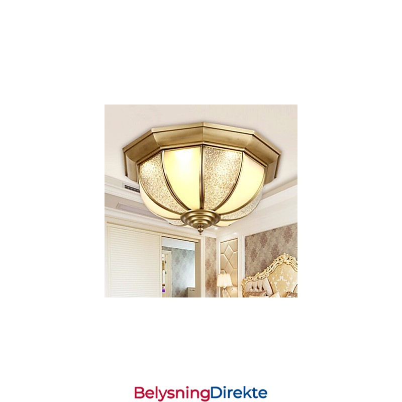 Innfelt Montering Krystall Moderne Samtids Tradisjonell Klassisk Metall