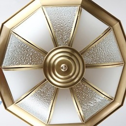 Innfelt Montering Krystall Moderne Samtids Tradisjonell Klassisk Metall