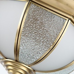 Innfelt Montering Krystall Moderne Samtids Tradisjonell Klassisk Metall