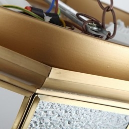 Innfelt Montering Krystall Moderne Samtids Tradisjonell Klassisk Metall