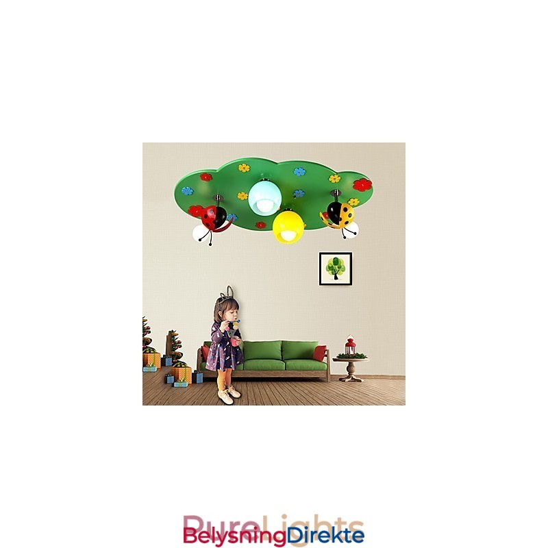 Innfelt Moderne Samtids Tre Bambus