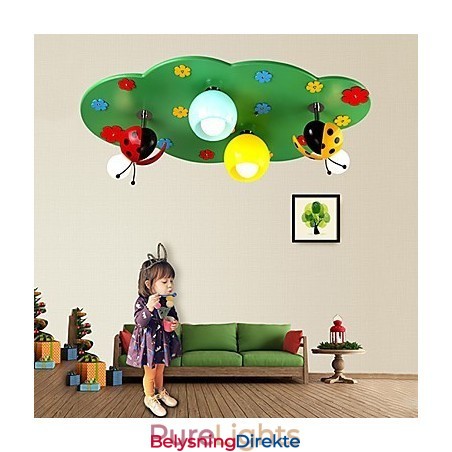 Innfelt Moderne Samtids Tre Bambus