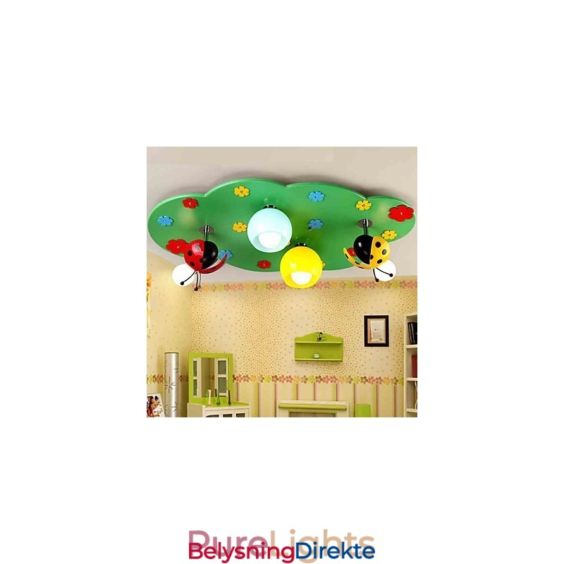 Innfelt Moderne Samtids Tre Bambus