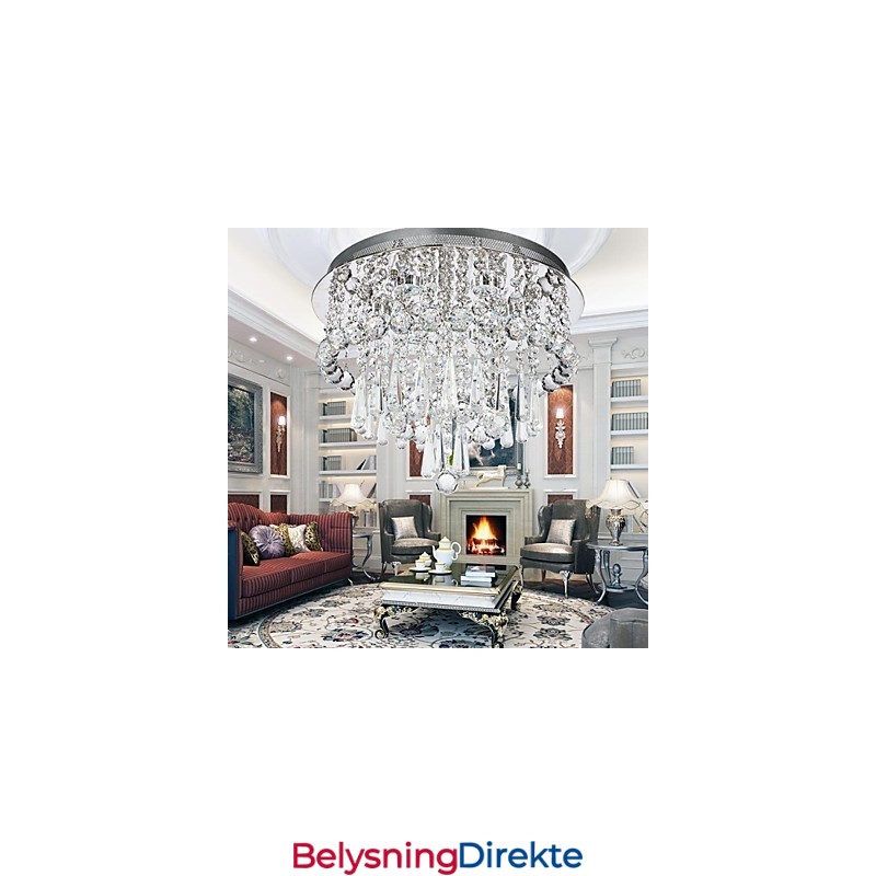 Taklampe Med 6 Lys, Moderne, Enkel, Kunstnerisk