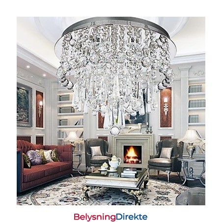 Taklampe Med 6 Lys, Moderne, Enkel, Kunstnerisk