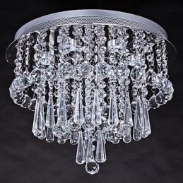 Taklampe Med 6 Lys, Moderne, Enkel, Kunstnerisk