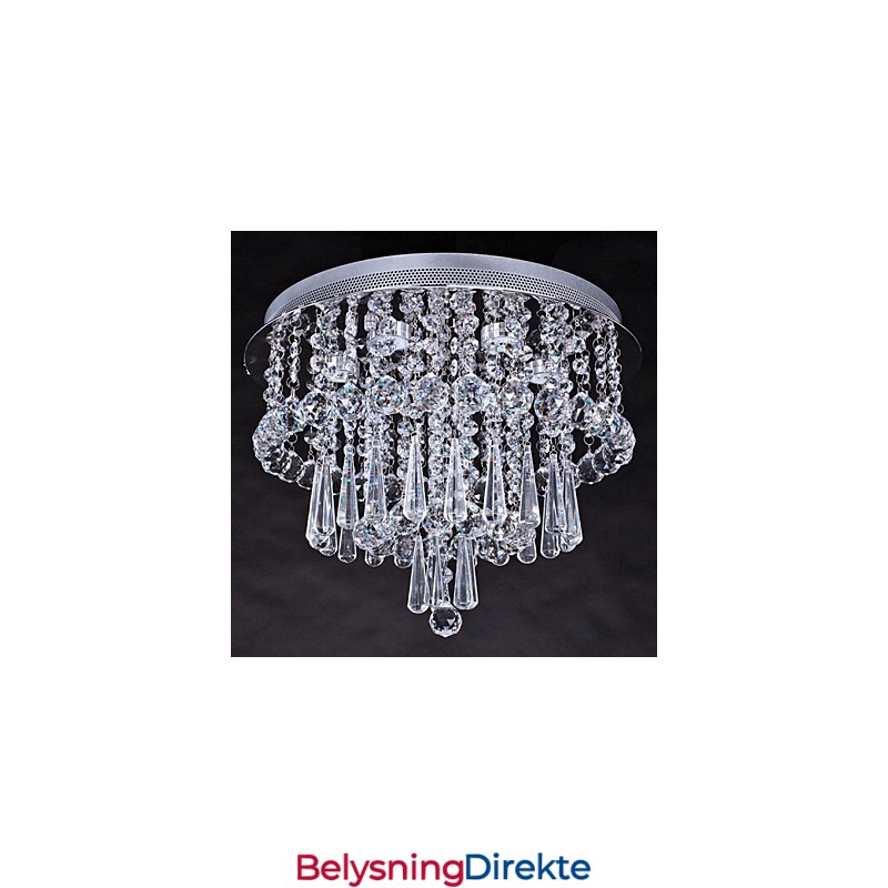 Taklampe Med 6 Lys, Moderne, Enkel, Kunstnerisk