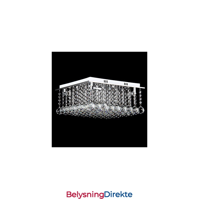 Moderne Samtidskunst Krystall Galvanisert Metall Innfelt