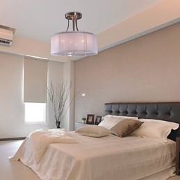 Moderne Akrylmontert Sylinderdesign Med Tre Lys