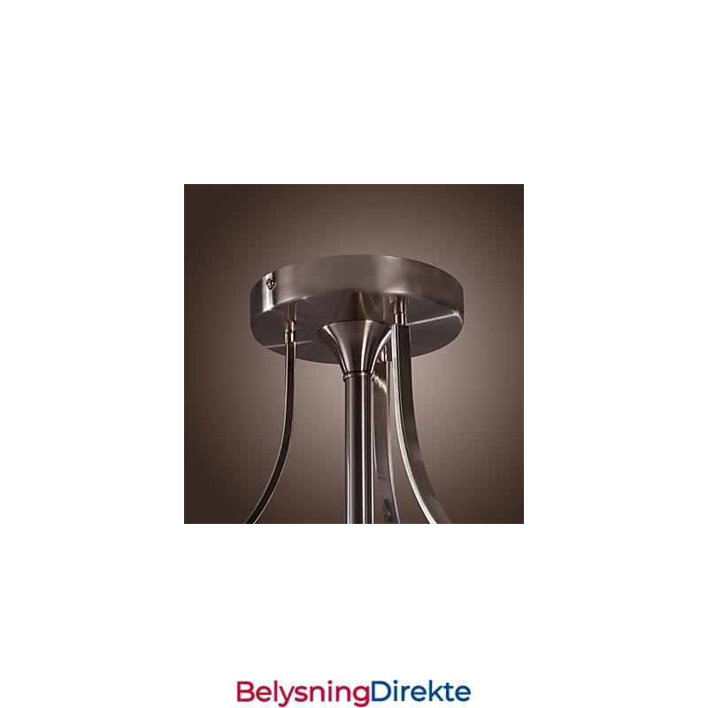 Moderne Akrylmontert Sylinderdesign Med Tre Lys