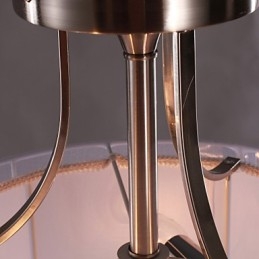 Moderne Akrylmontert Sylinderdesign Med Tre Lys