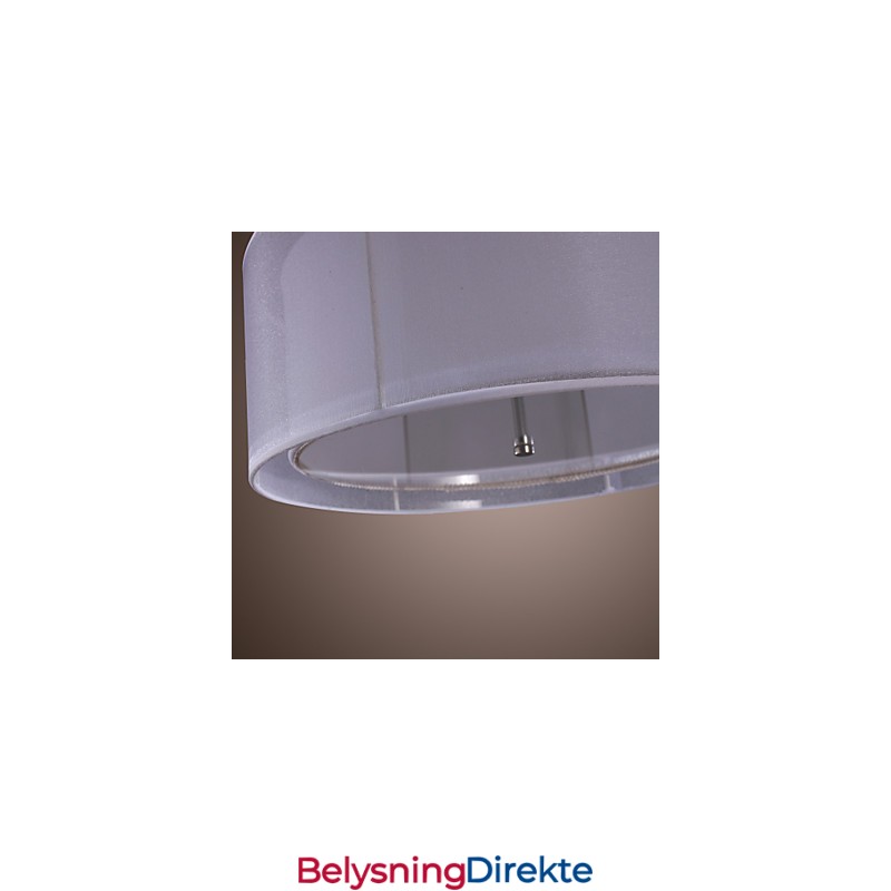 Moderne Akrylmontert Sylinderdesign Med Tre Lys