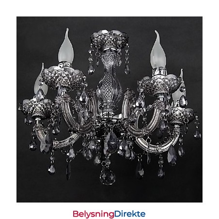 Moderne Samtidskunst Krystall Metall Innfelt