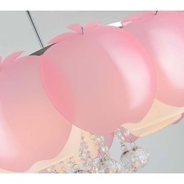 Moderne Samtids Krystall Andre Metall Innfelt Montering