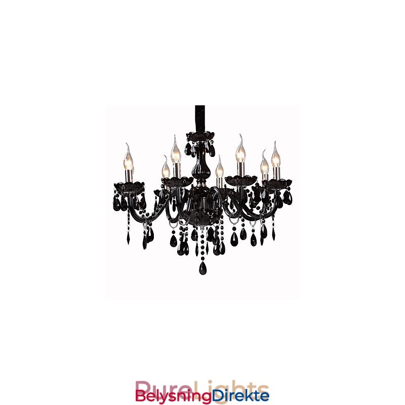 Moderne, Samtidskunst Krystallelektrobelagt Lysekrone