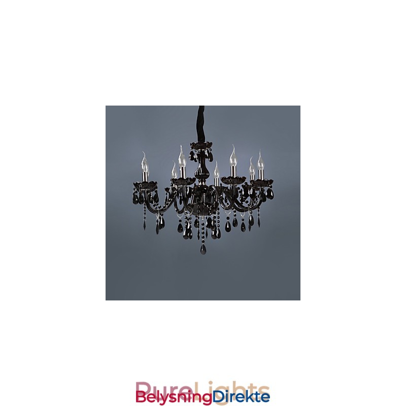 Moderne, Samtidskunst Krystallelektrobelagt Lysekrone