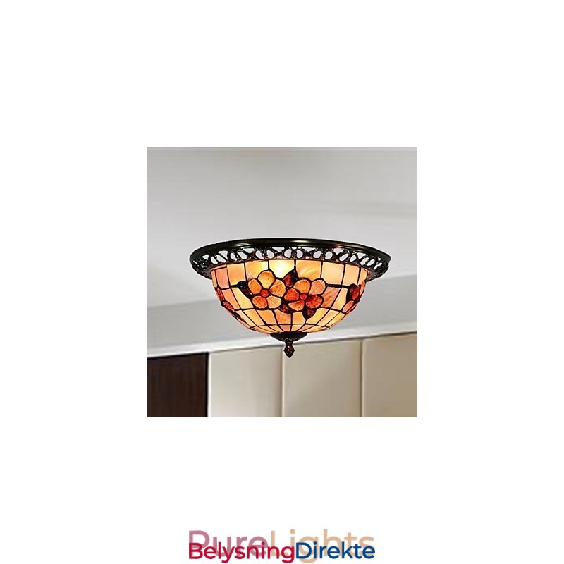 Mini-Stil Messing Metall Innfelt Montering