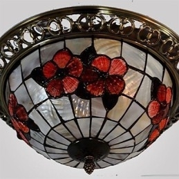 Mini-Stil Messing Metall Innfelt Montering