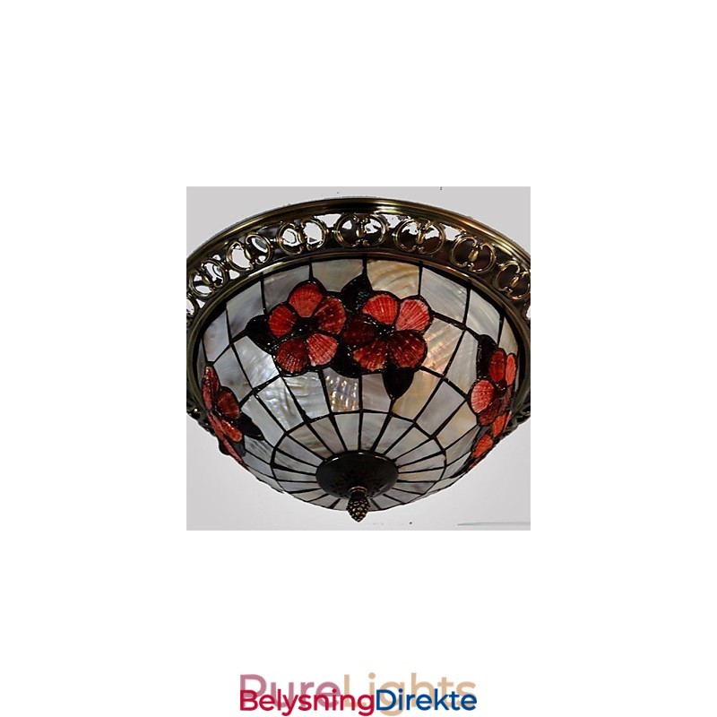 Mini-Stil Messing Metall Innfelt Montering