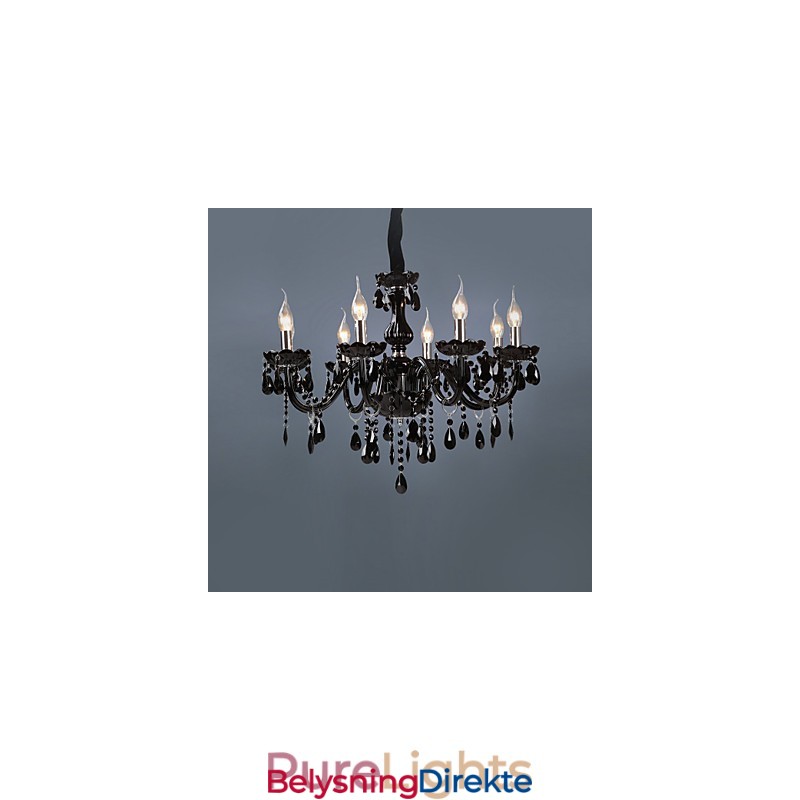 Moderne, Samtidskunst Krystallelektrobelagt Lysekrone