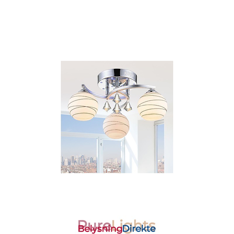 Krystalltaklamper Moderne Enkel Lampebelysning Garantert