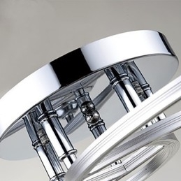 Krystalltaklamper Moderne Enkel Lampebelysning Garantert