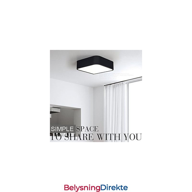 Moderne Samtidsmaleri Metall Innfelt